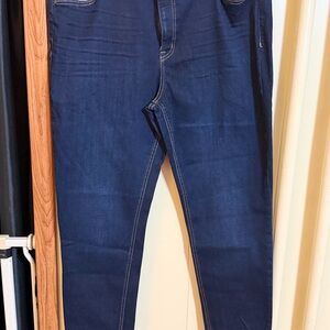 Classic Navy Skinny Jeans for Women